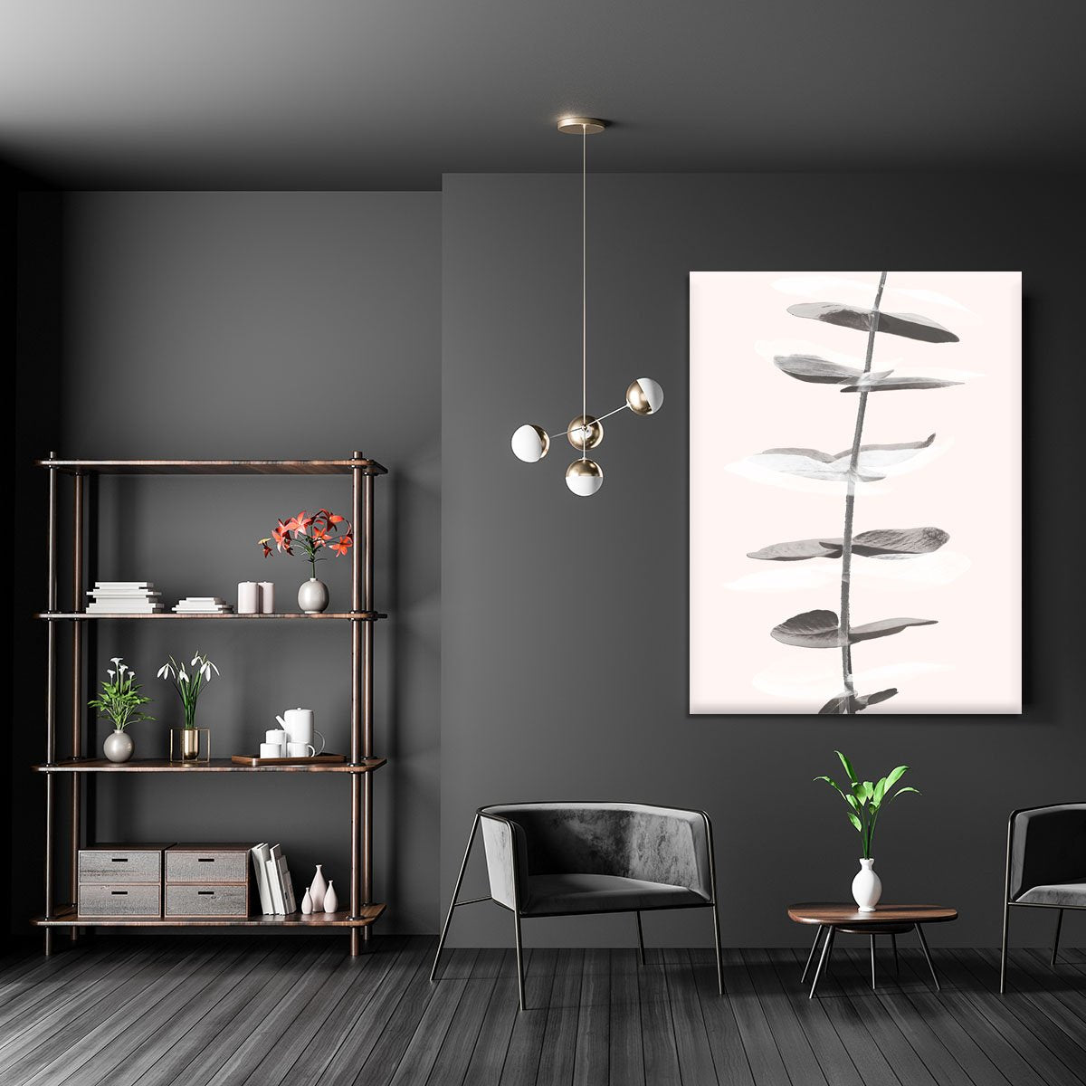 Eucalyptus Creative 11 Canvas Print or Poster - Canvas Art Rocks - 5