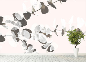 Eucalyptus Creative 12 Wall Mural Wallpaper - Canvas Art Rocks - 4