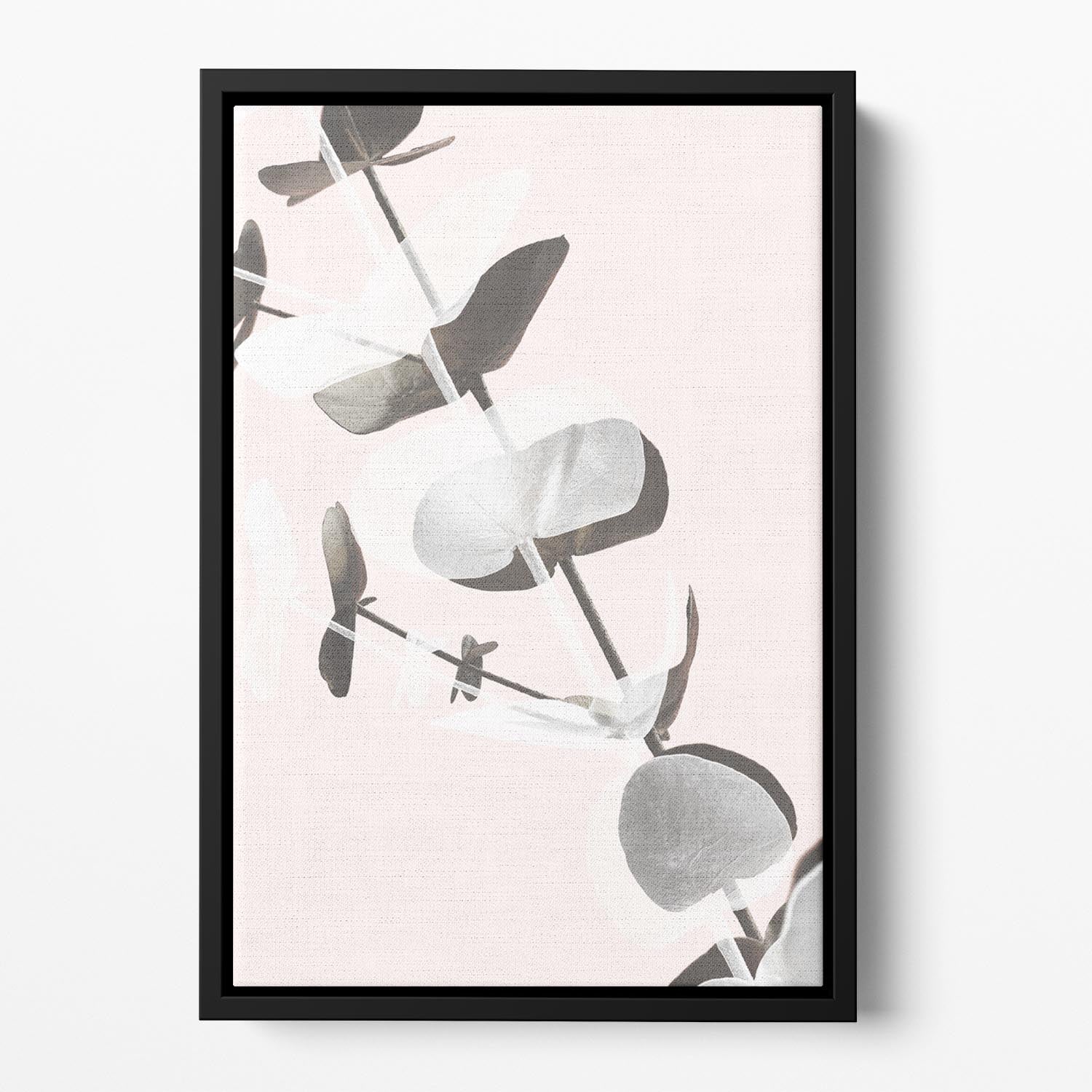 Eucalyptus Creative 13 Floating Framed Canvas - Canvas Art Rocks - 2