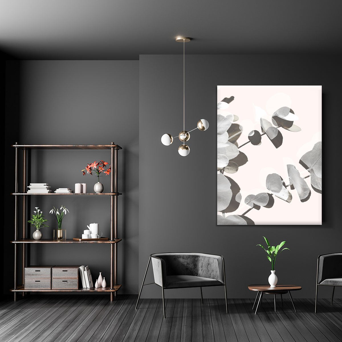 Eucalyptus Creative 14 Canvas Print or Poster - Canvas Art Rocks - 5