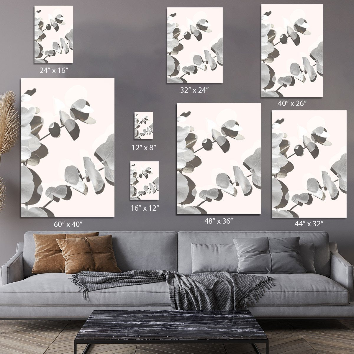 Eucalyptus Creative 14 Canvas Print or Poster - Canvas Art Rocks - 7