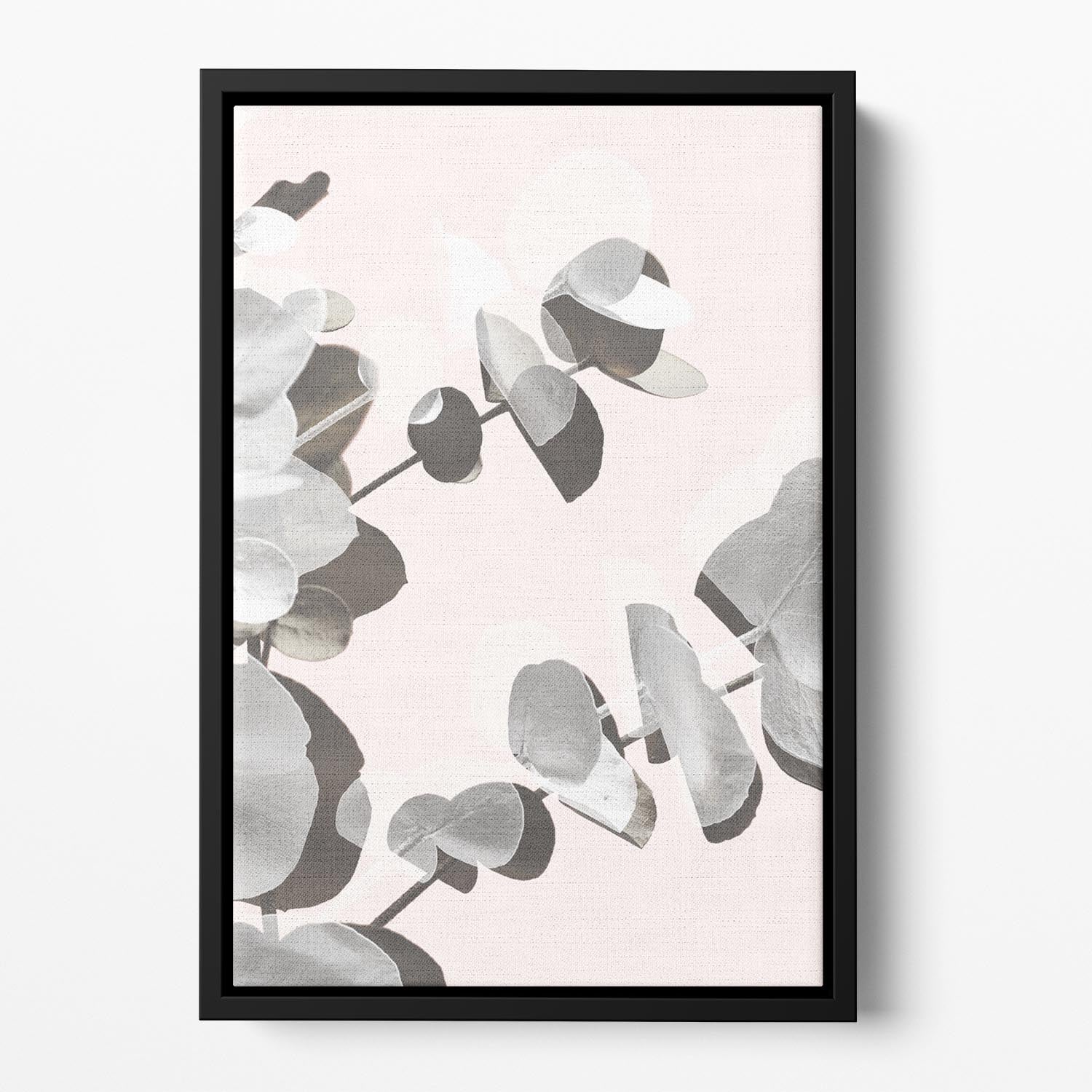 Eucalyptus Creative 14 Floating Framed Canvas - Canvas Art Rocks - 2