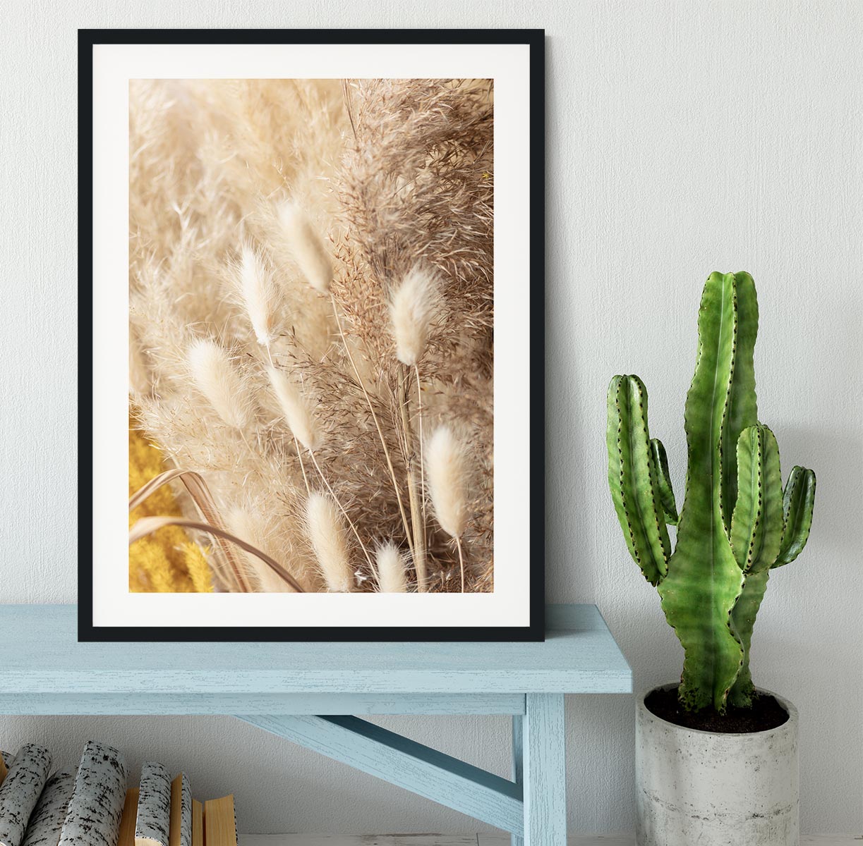 Dried Bouquet Framed Print - Canvas Art Rocks - 1