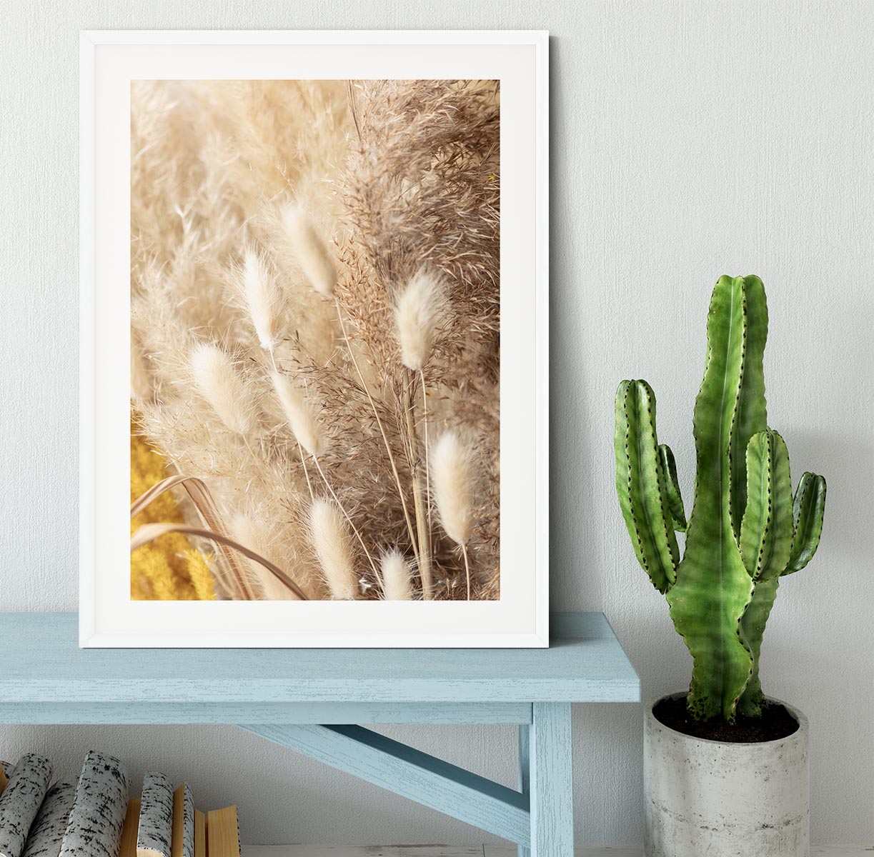 Dried Bouquet Framed Print - Canvas Art Rocks - 5