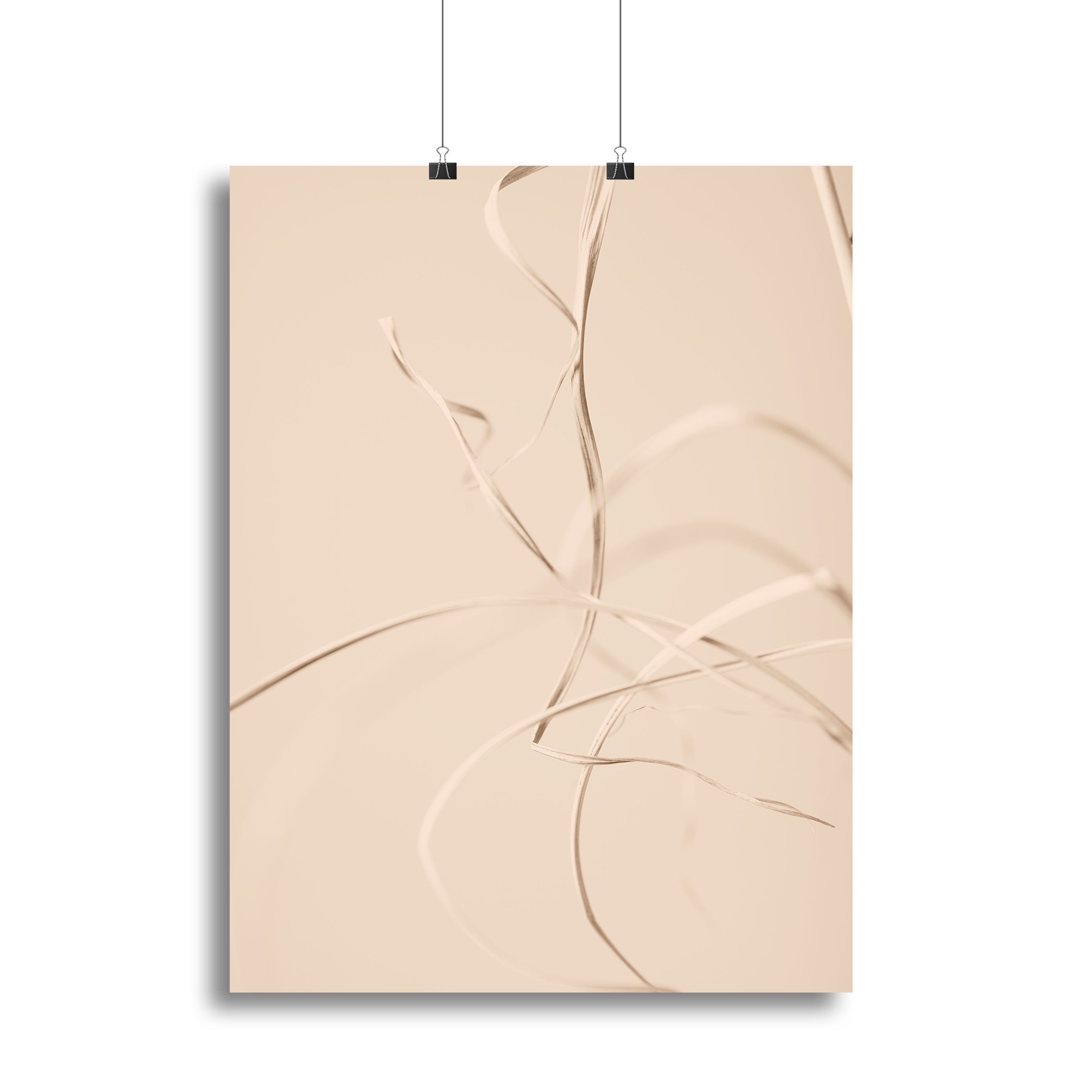 Dried Grass Beige 02 Canvas Print or Poster - Canvas Art Rocks - 2