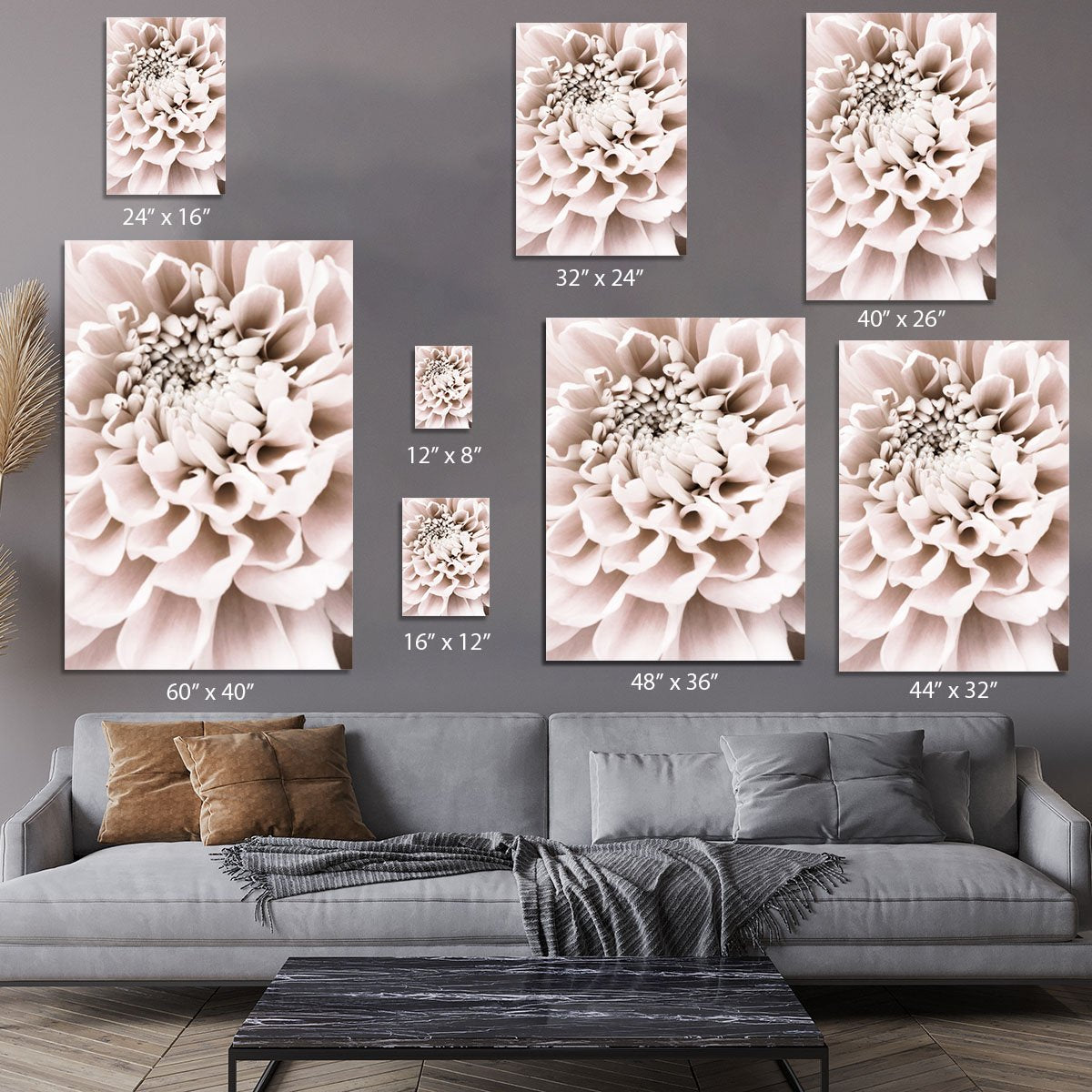 Chrysanthemum No 01 Canvas Print or Poster - Canvas Art Rocks - 7
