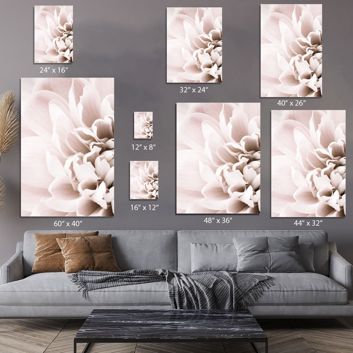 Chrysanthemum No 02 Canvas Print or Poster - Canvas Art Rocks - 7