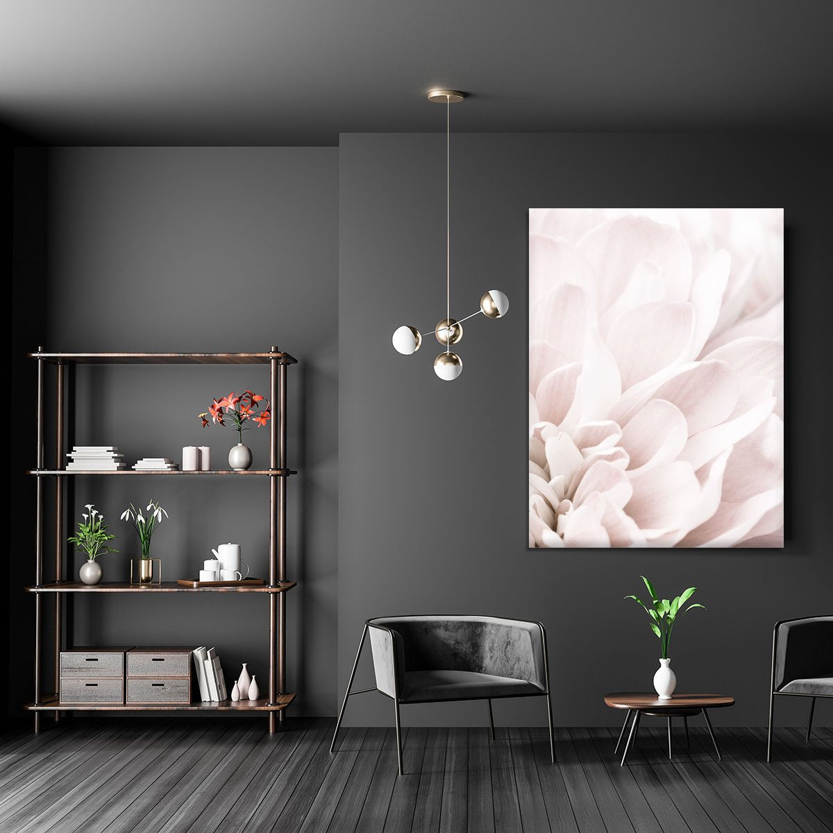Chrysanthemum No 04 Canvas Print or Poster - Canvas Art Rocks - 5