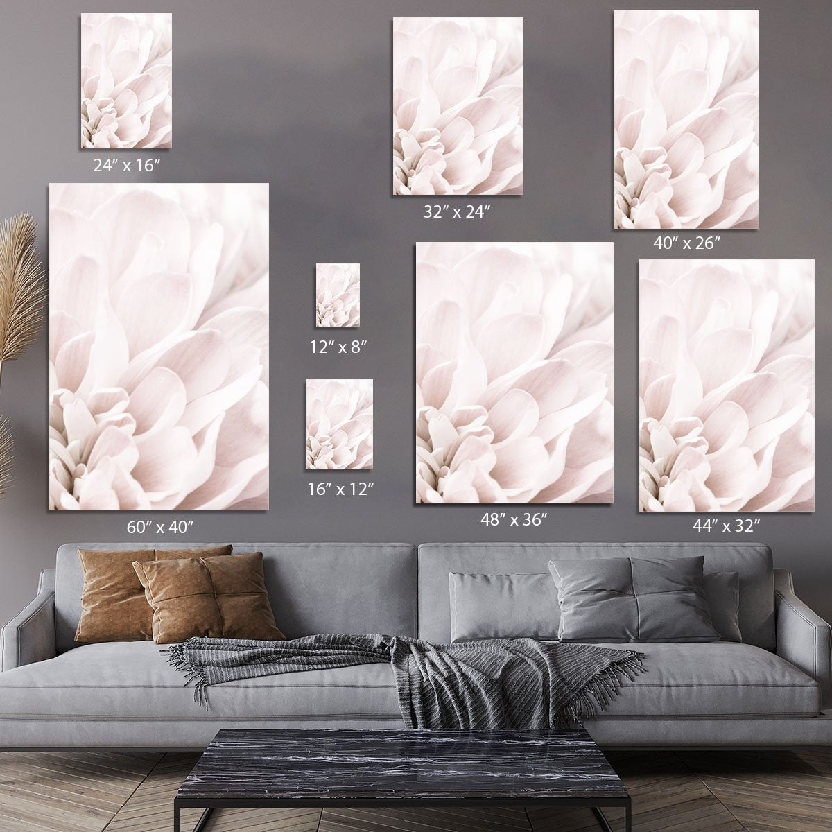 Chrysanthemum No 04 Canvas Print or Poster - Canvas Art Rocks - 7