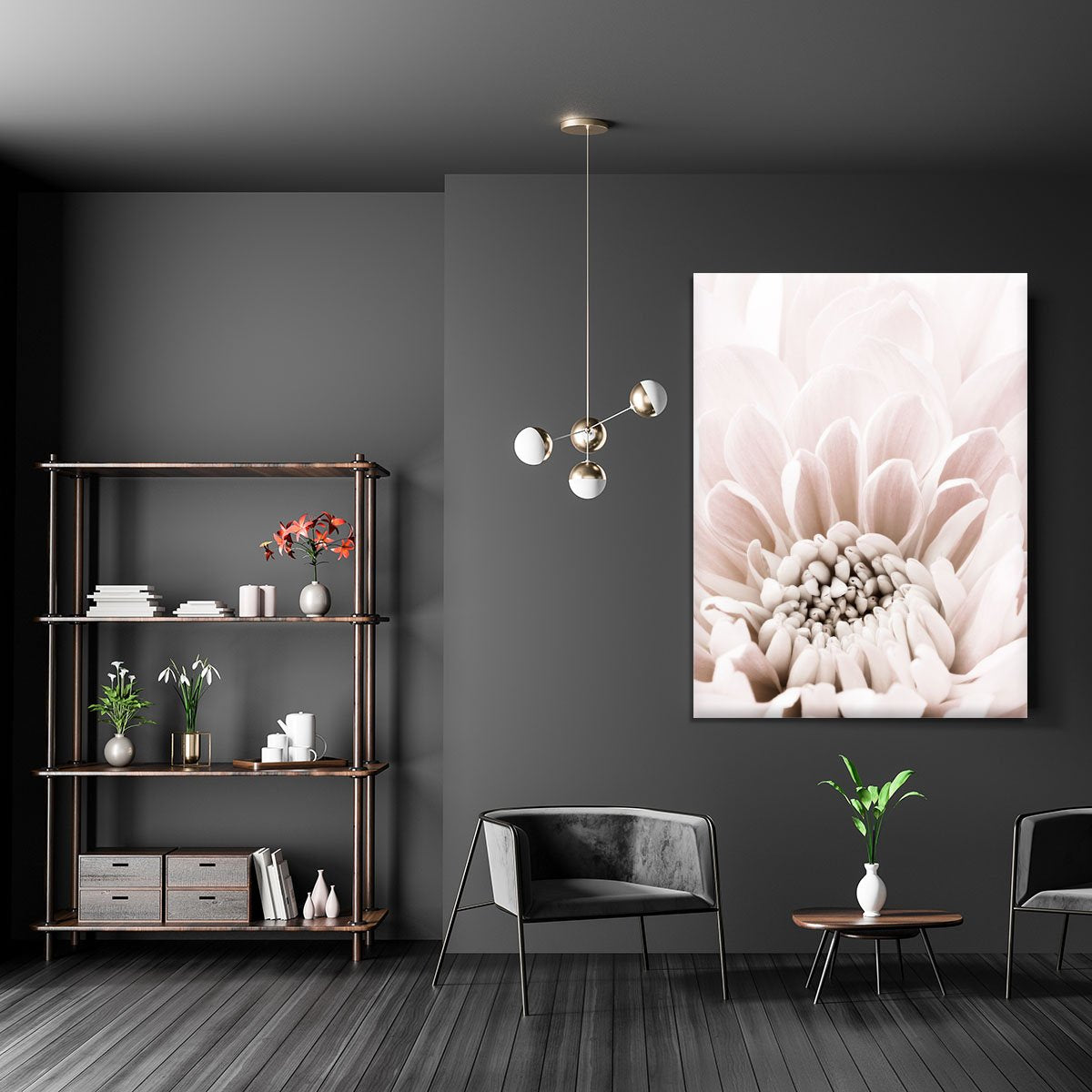 Chrysanthemum No 06 Canvas Print or Poster - Canvas Art Rocks - 5