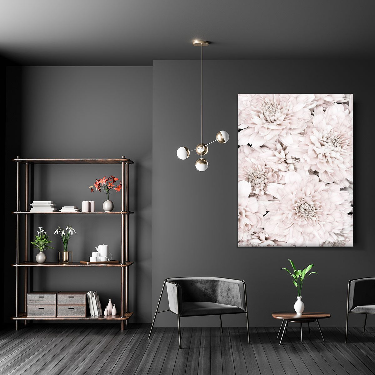 Chrysanthemum No 07 Canvas Print or Poster - Canvas Art Rocks - 5