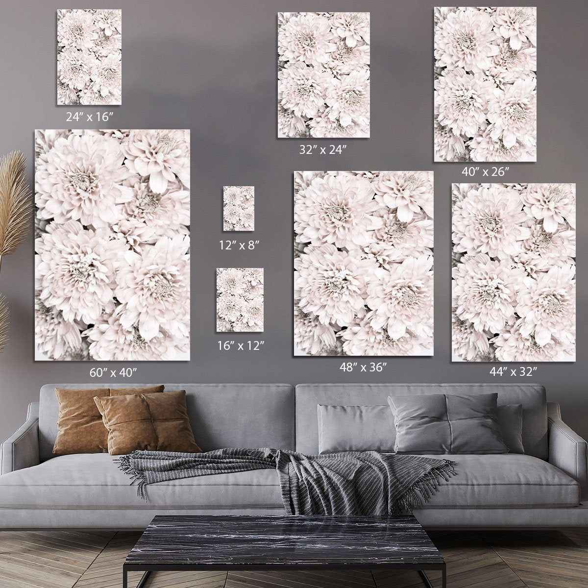Chrysanthemum No 09 Canvas Print or Poster - Canvas Art Rocks - 7