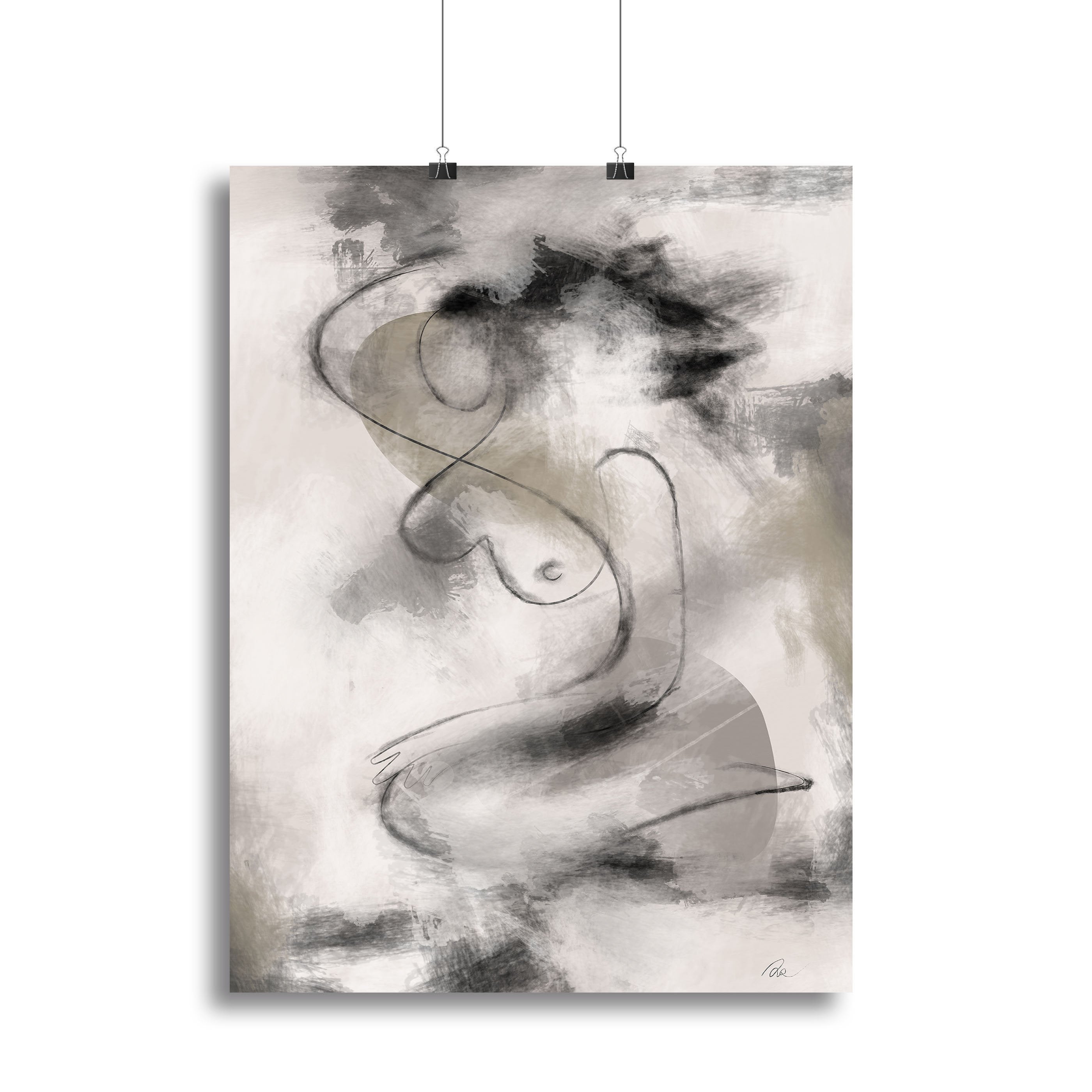 Resting Canvas Print or Poster - Canvas Art Rocks - 2
