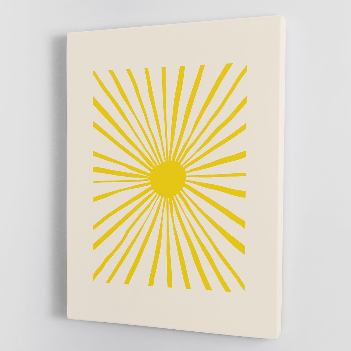 The Sun Canvas Print or Poster