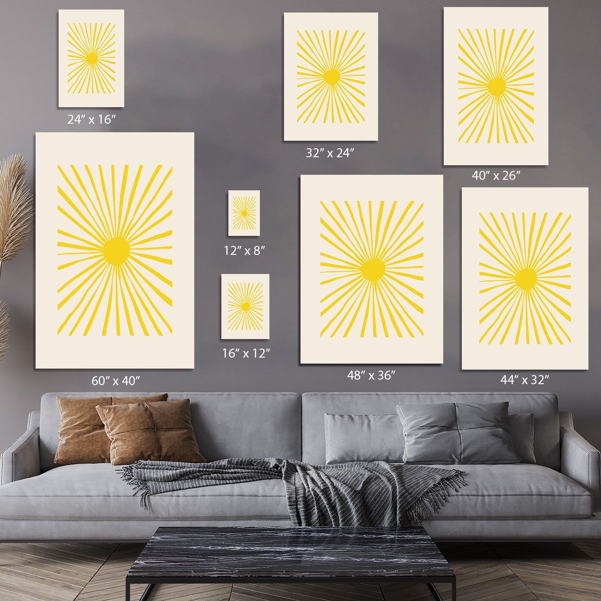 The Sun Canvas Print or Poster