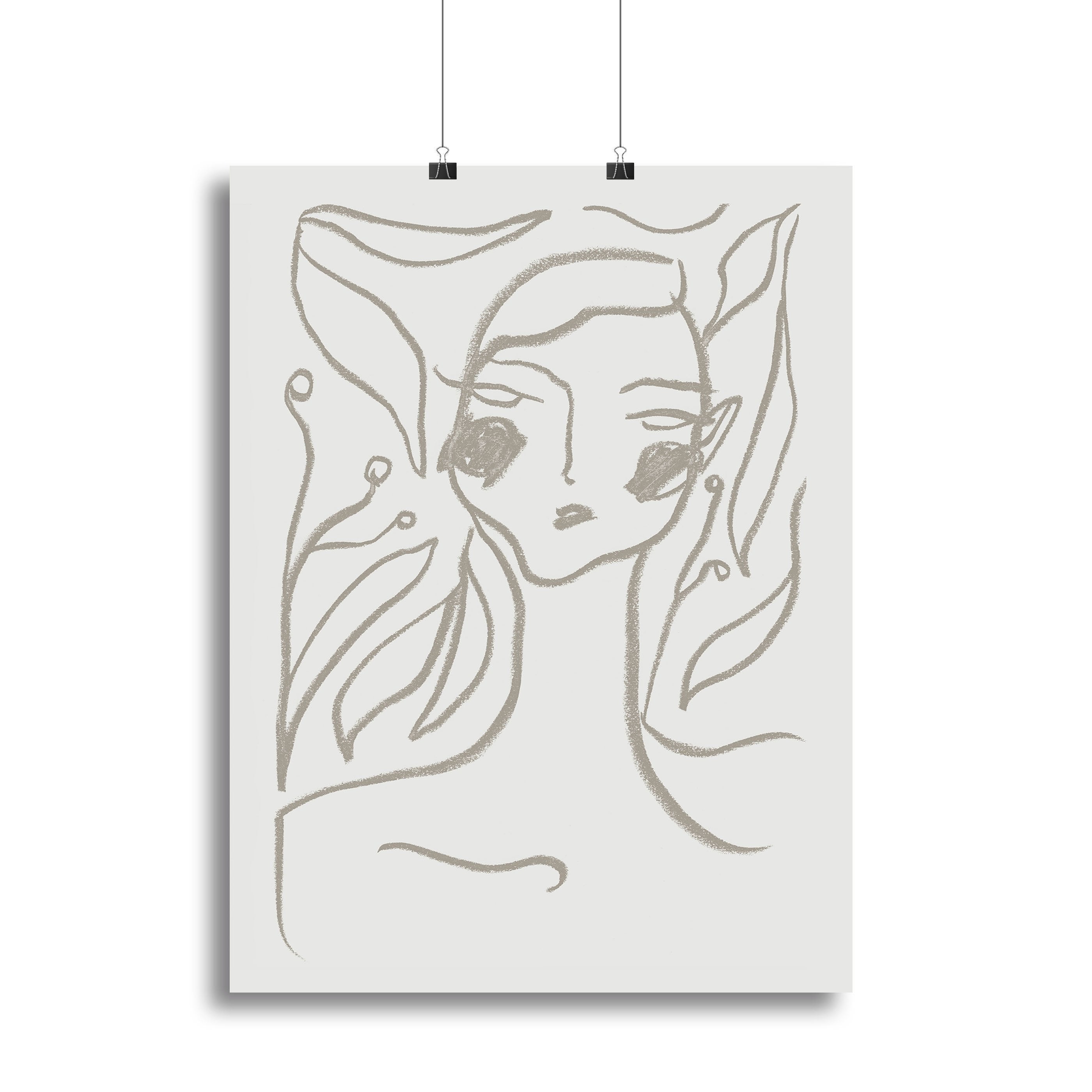 Gaia Green Canvas Print or Poster - Canvas Art Rocks - 2