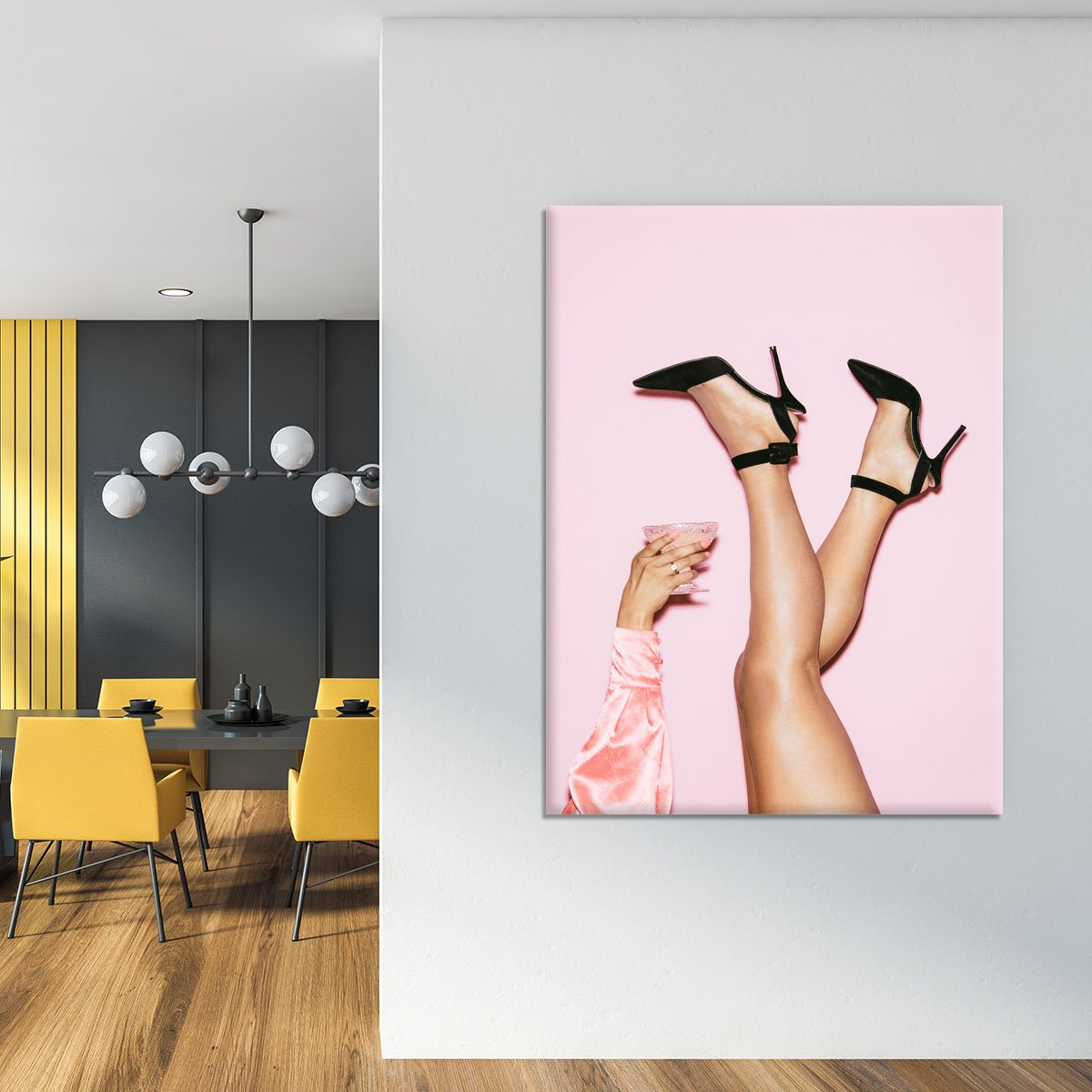 Cheers Peaches Canvas Print or Poster - Canvas Art Rocks - 4
