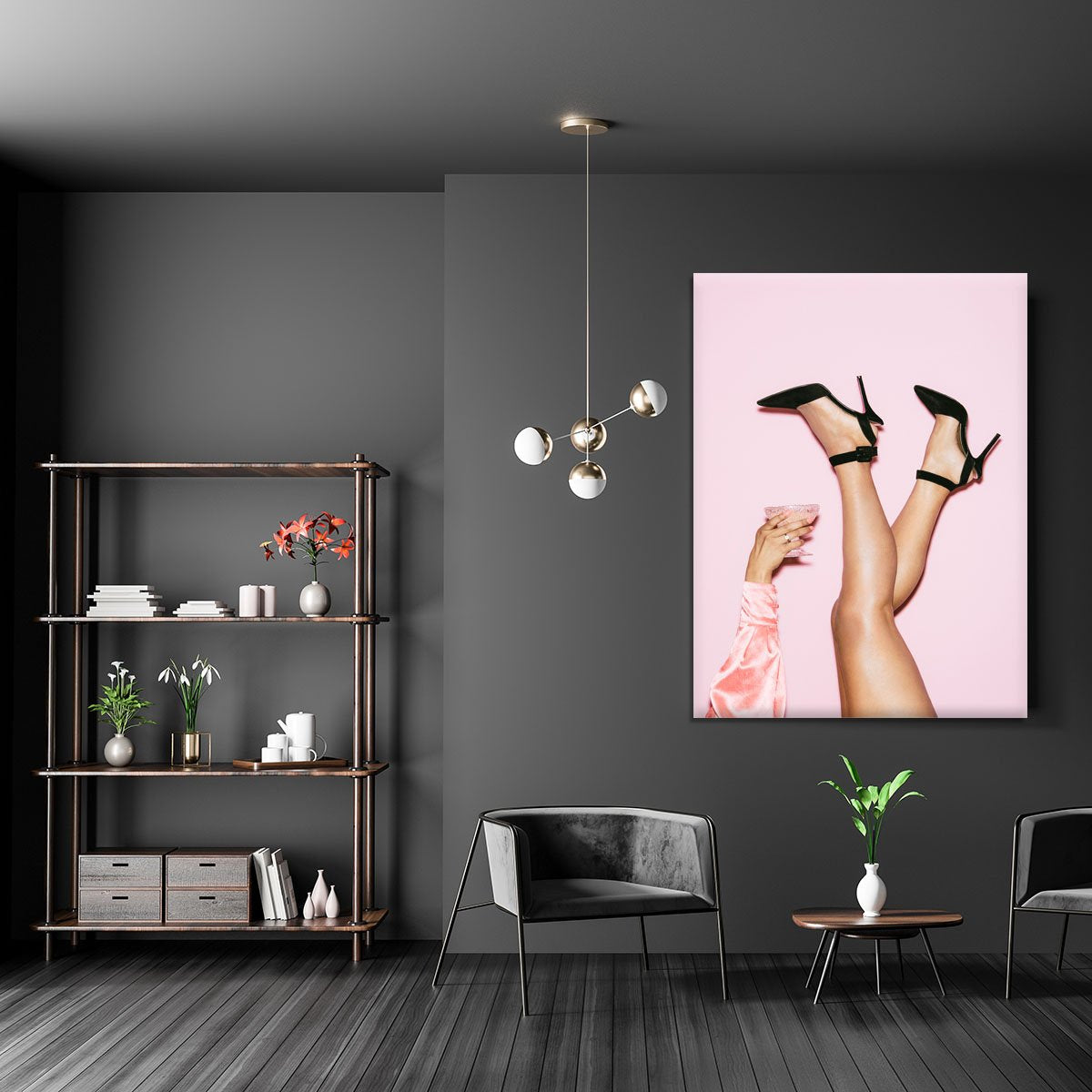 Cheers Peaches Canvas Print or Poster - Canvas Art Rocks - 5