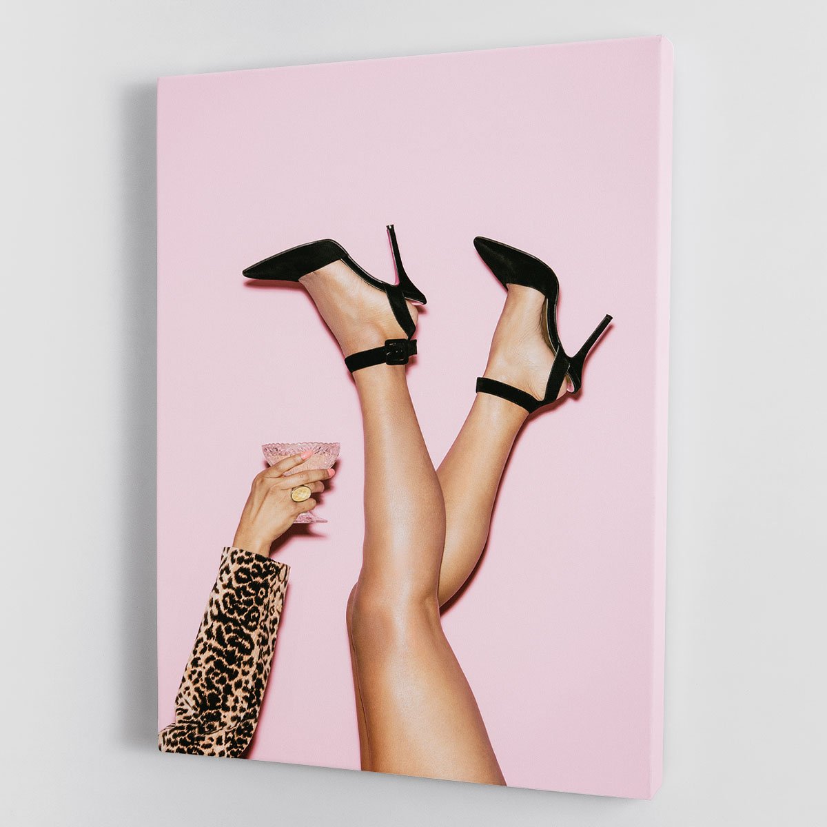 Cheers Leo Canvas Print or Poster - Canvas Art Rocks - 1