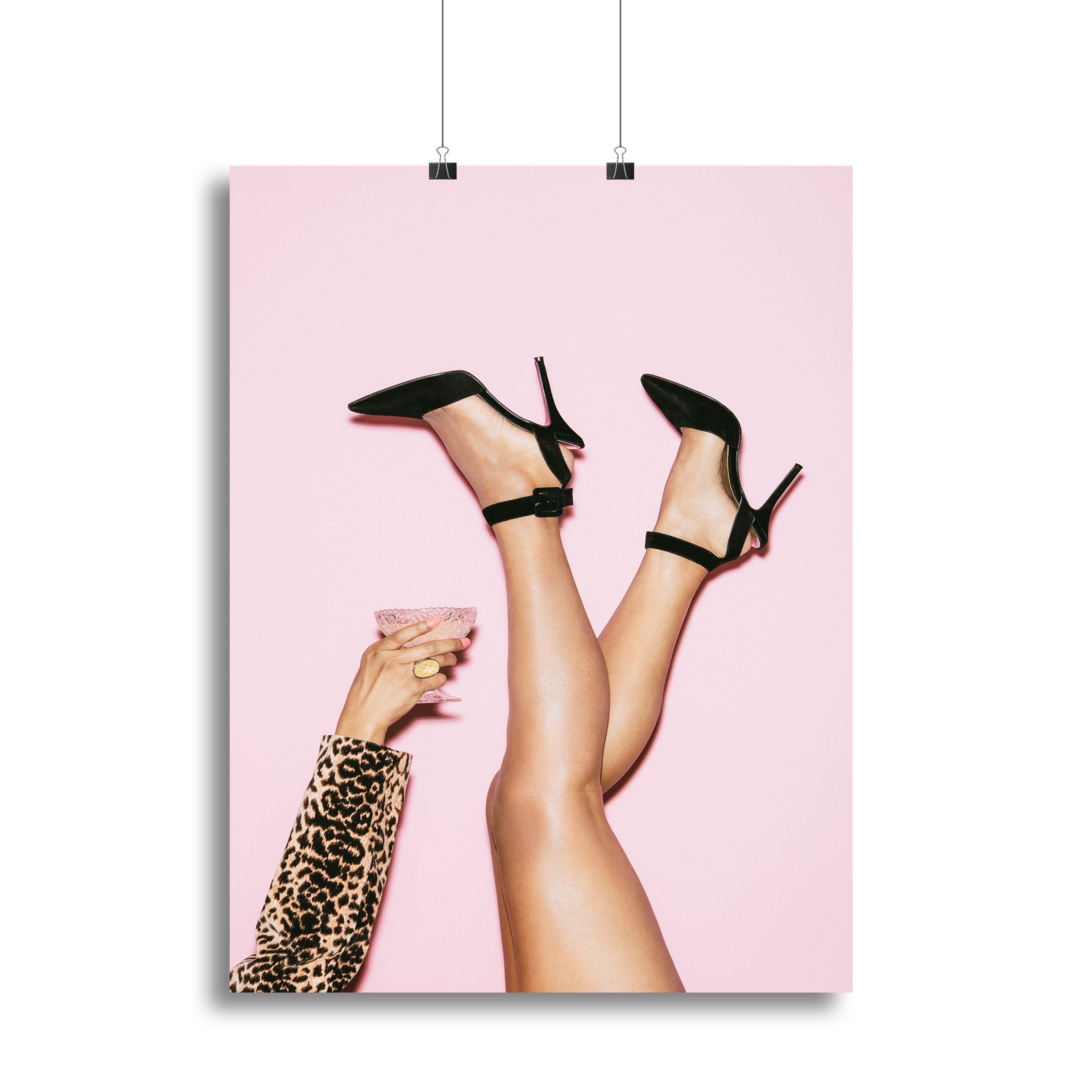 Cheers Leo Canvas Print or Poster - Canvas Art Rocks - 2