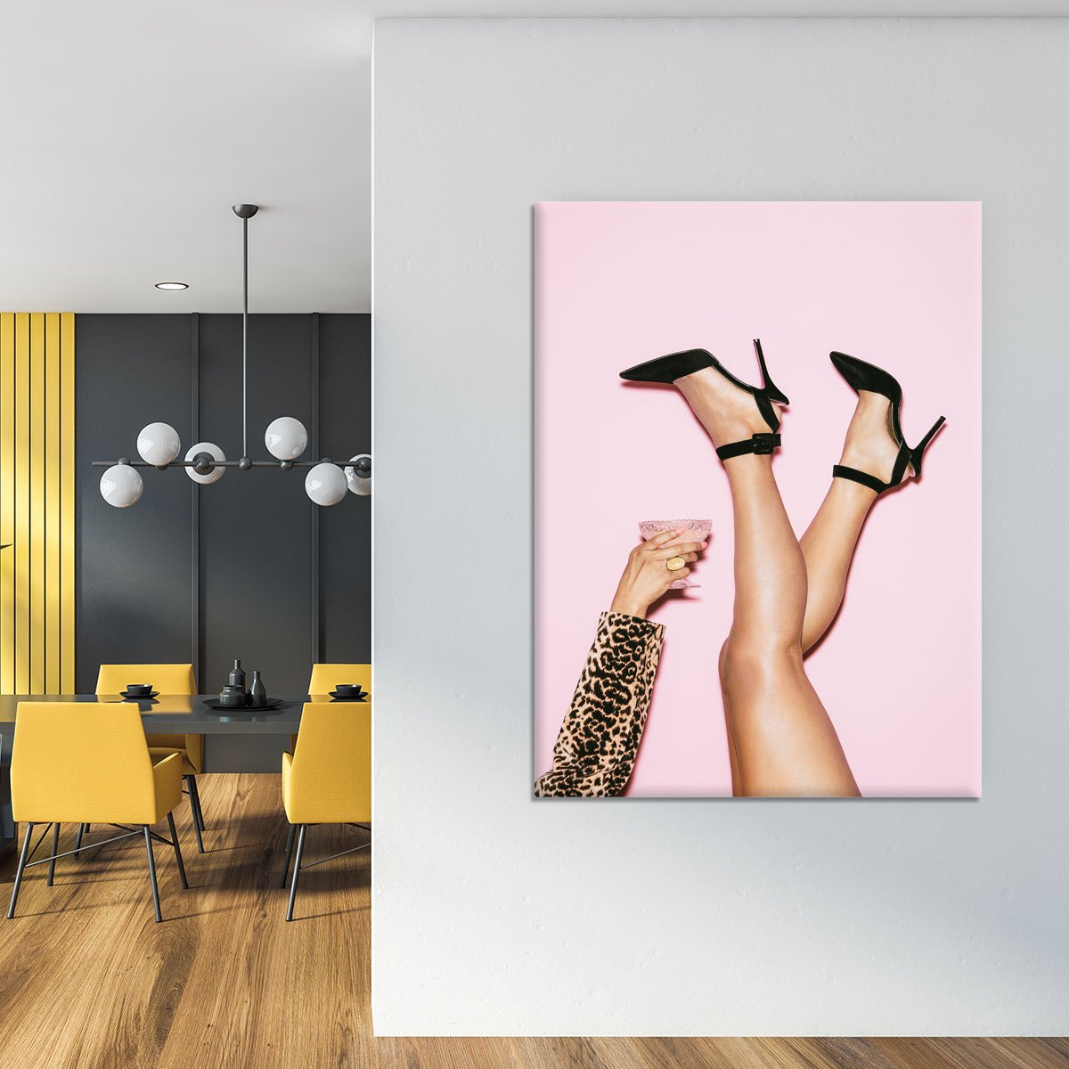Cheers Leo Canvas Print or Poster - Canvas Art Rocks - 4