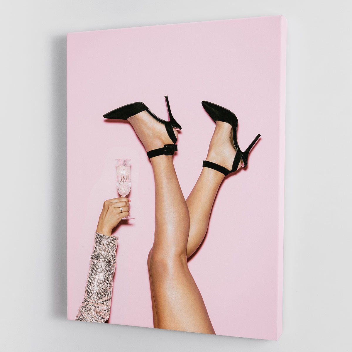 Cheers Disco Canvas Print or Poster - Canvas Art Rocks - 1