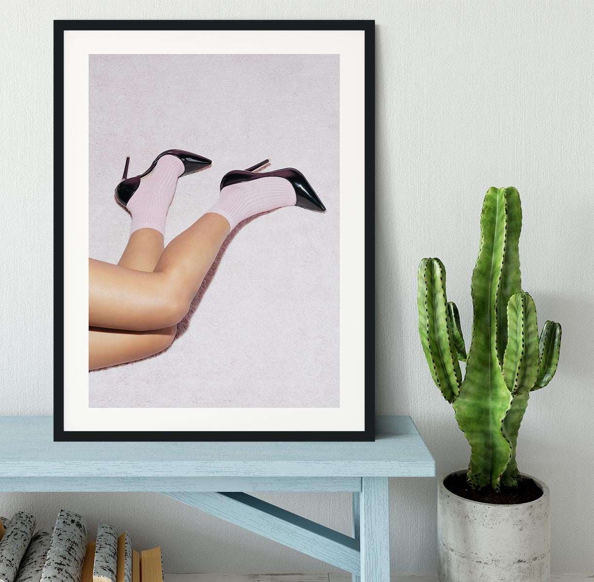 Pink Dreams #01 Framed Print - Canvas Art Rocks - 1