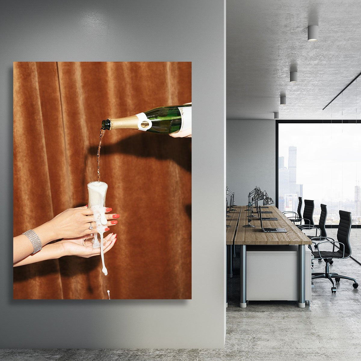 Celebration #02 Canvas Print or Poster - Canvas Art Rocks - 3