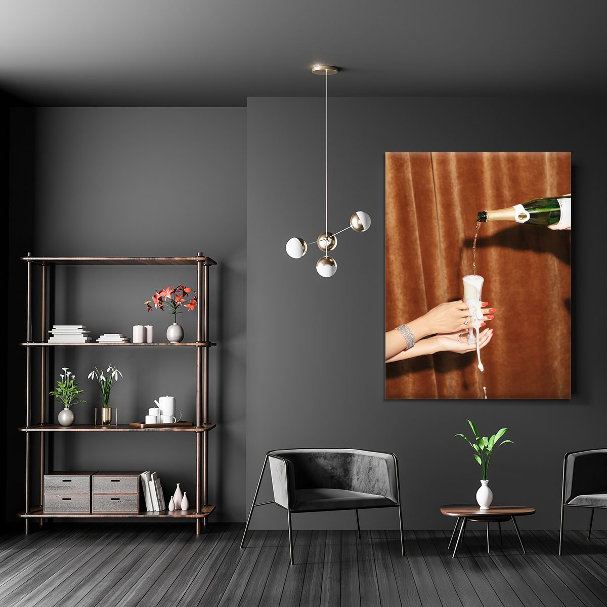 Celebration #02 Canvas Print or Poster - Canvas Art Rocks - 5
