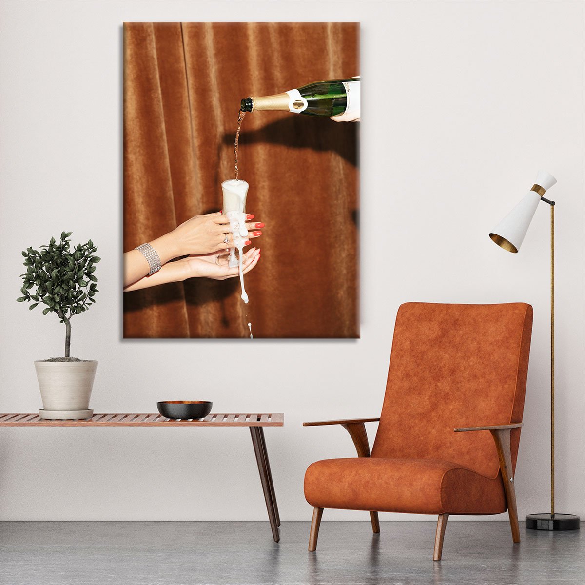 Celebration #02 Canvas Print or Poster - Canvas Art Rocks - 6