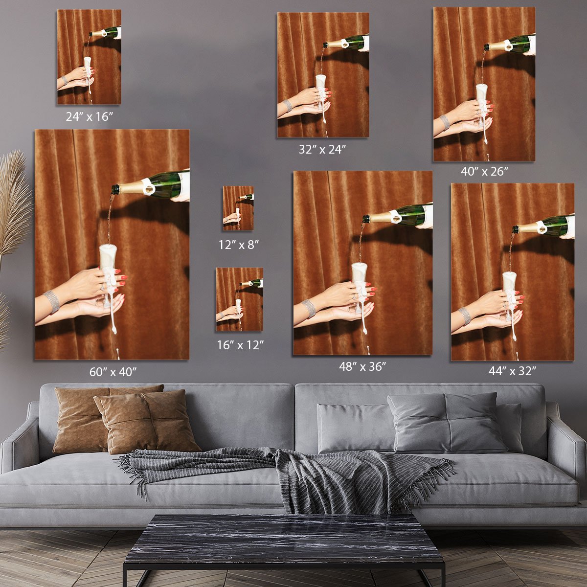 Celebration #02 Canvas Print or Poster - Canvas Art Rocks - 7