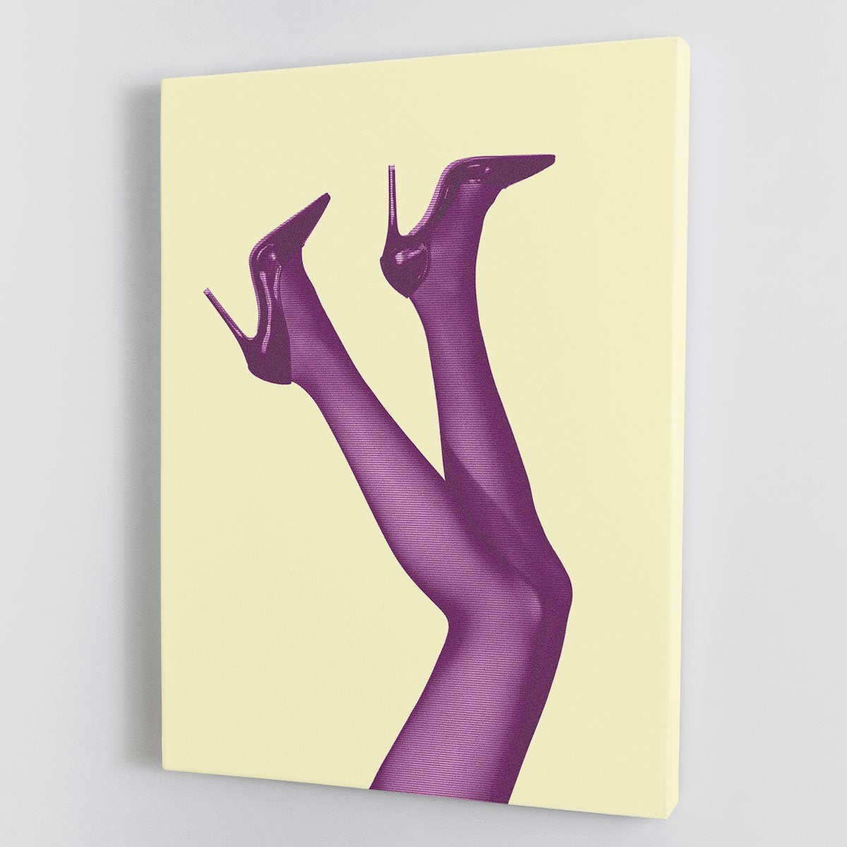 Kick Up Your Heels #05 Canvas Print or Poster - Canvas Art Rocks - 1
