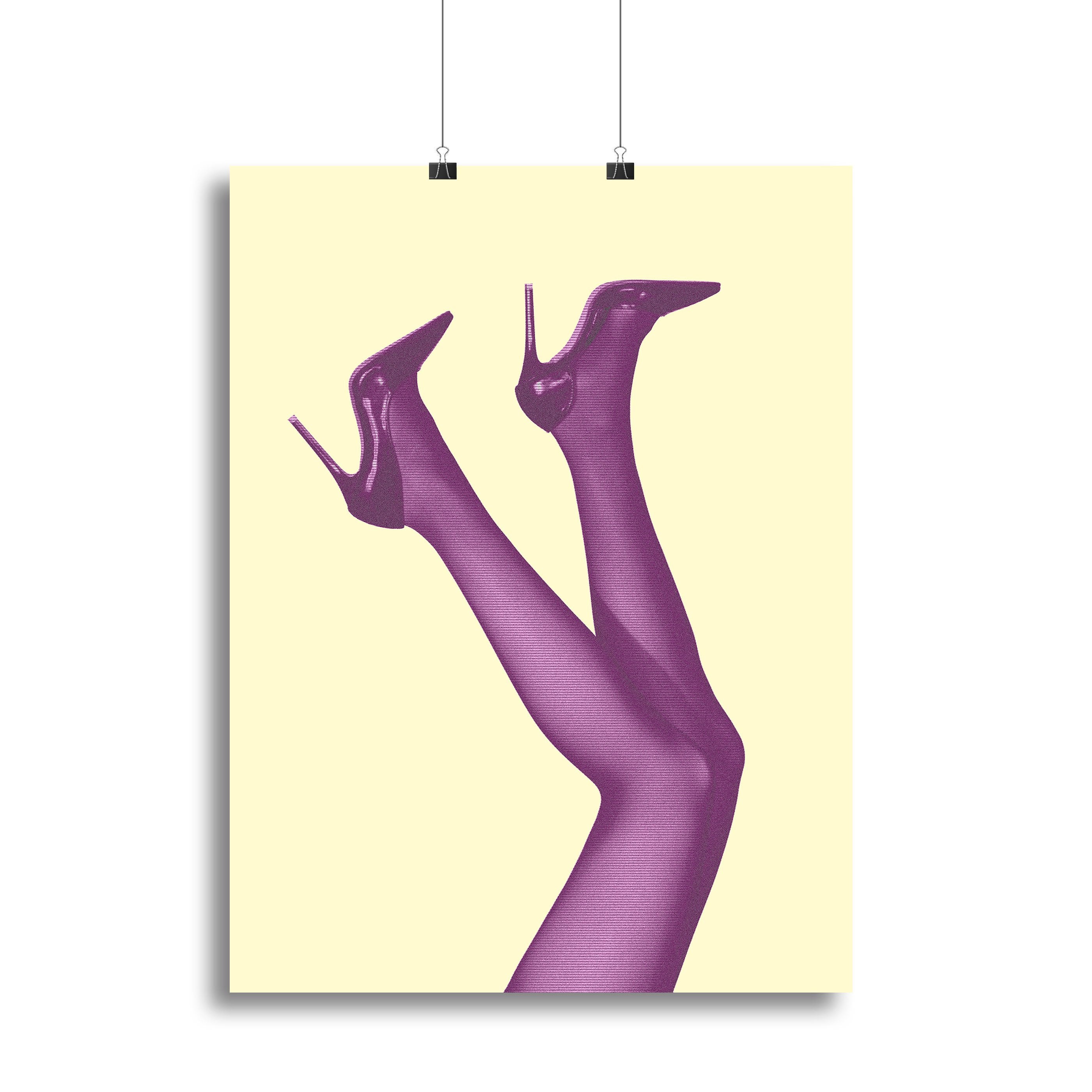 Kick Up Your Heels #05 Canvas Print or Poster - Canvas Art Rocks - 2