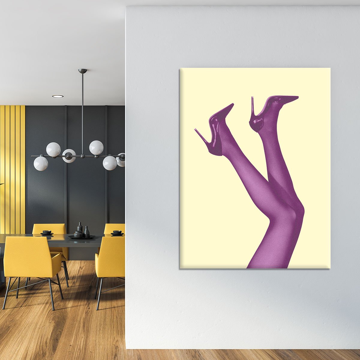 Kick Up Your Heels #05 Canvas Print or Poster - Canvas Art Rocks - 4