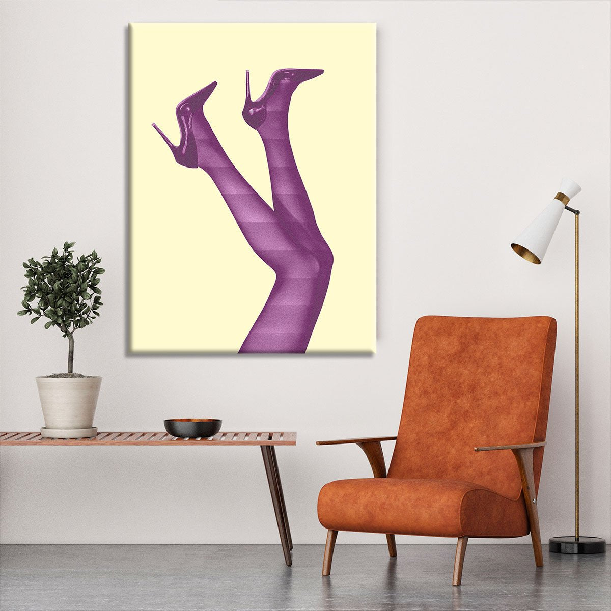 Kick Up Your Heels #05 Canvas Print or Poster - Canvas Art Rocks - 6
