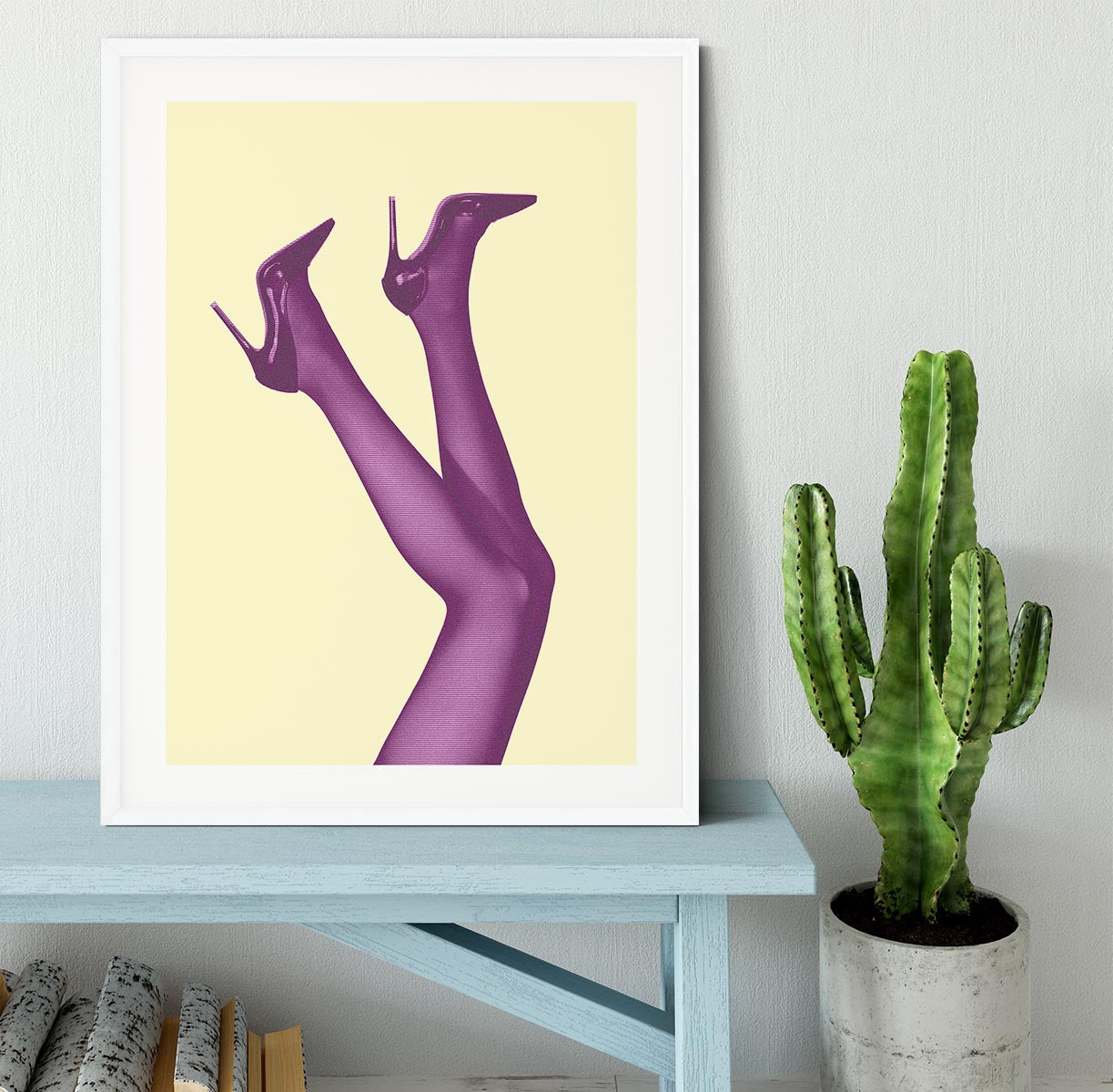 Kick Up Your Heels #05 Framed Print - Canvas Art Rocks - 5