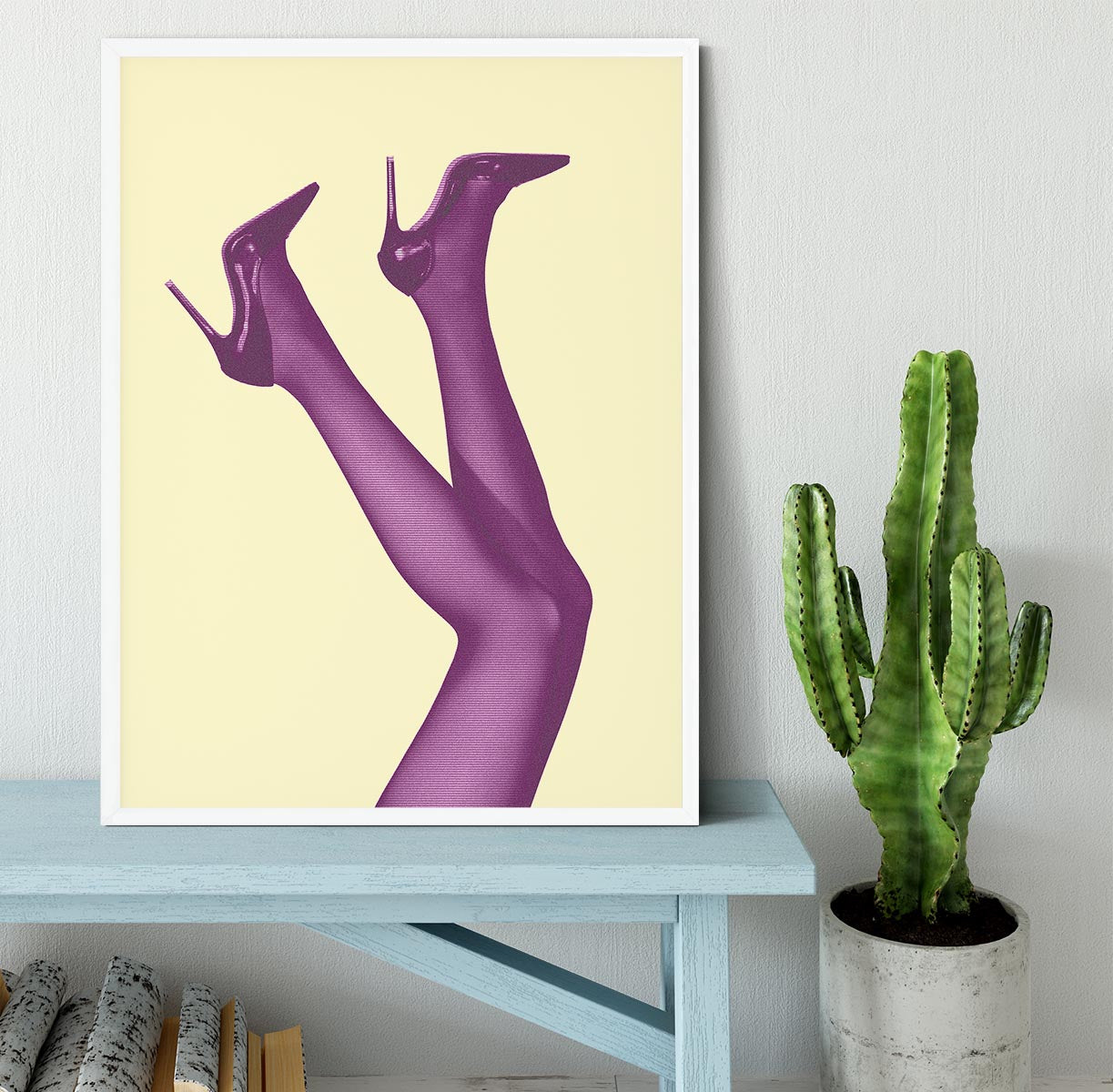 Kick Up Your Heels #05 Framed Print - Canvas Art Rocks -6