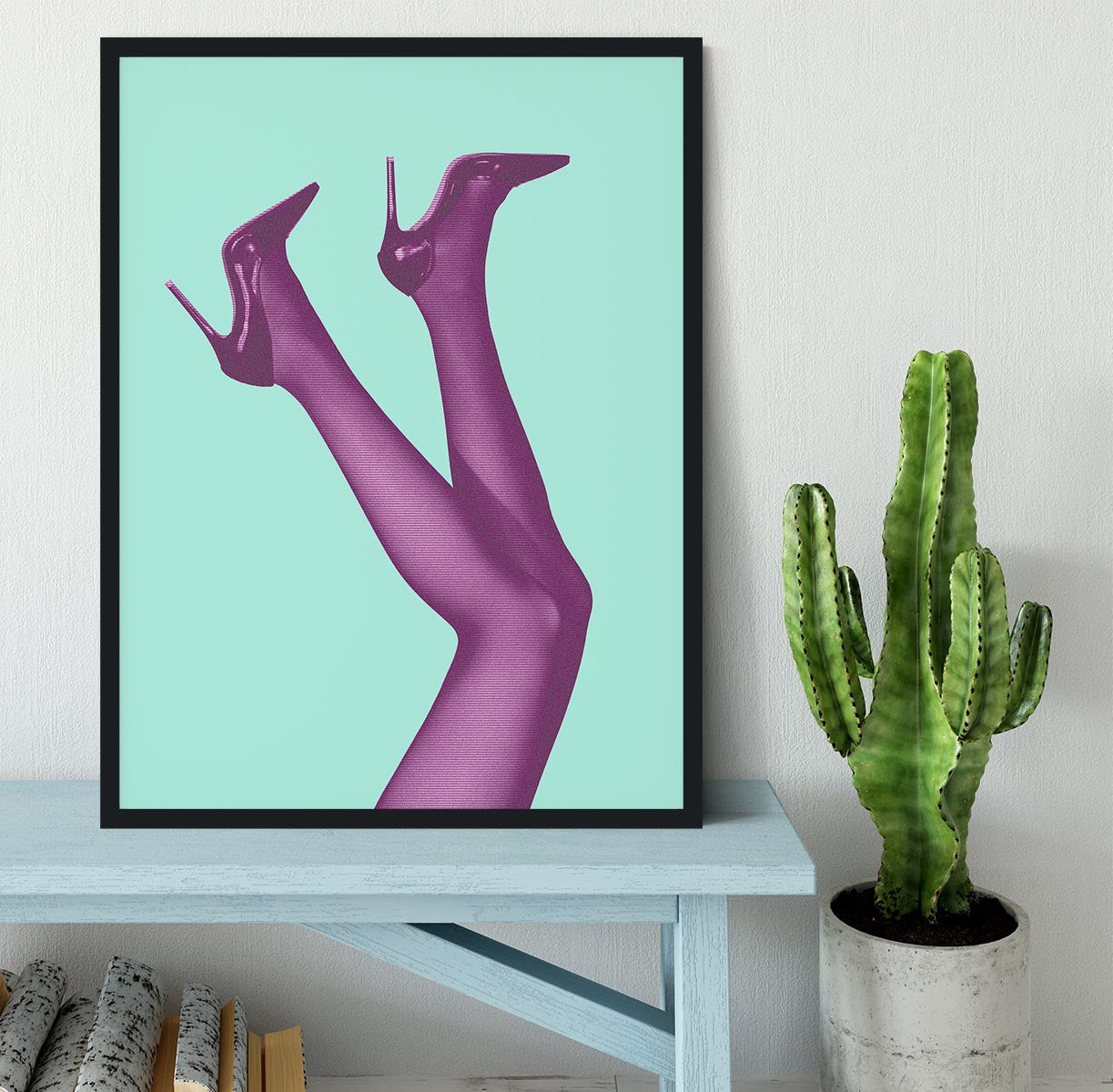 Kick Up Your Heels #06 Framed Print - Canvas Art Rocks - 2