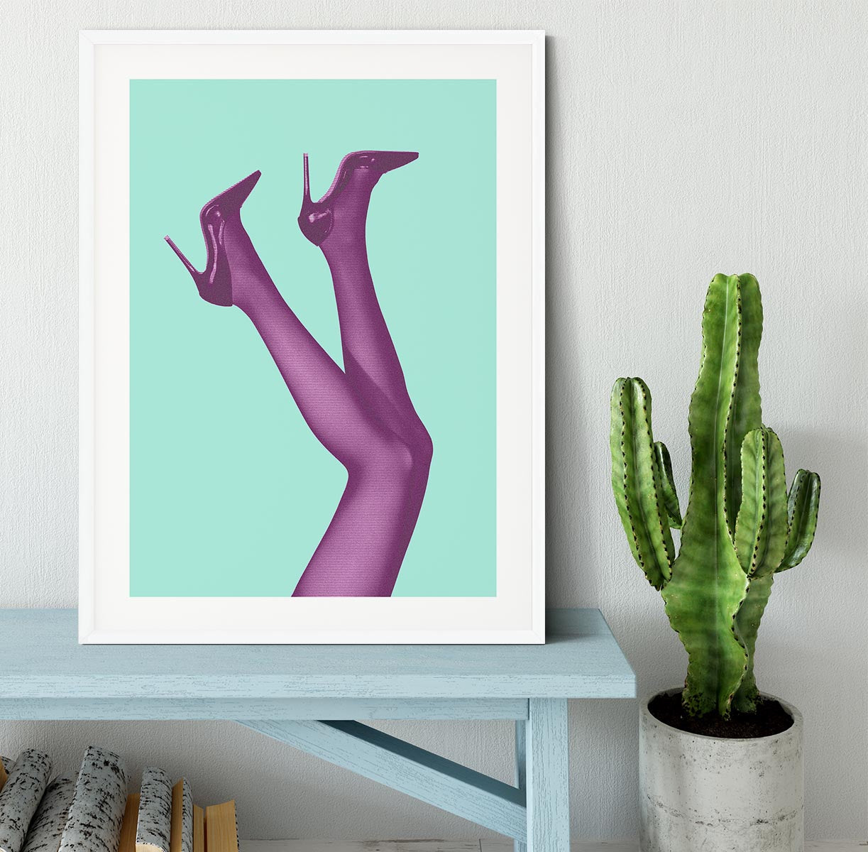 Kick Up Your Heels #06 Framed Print - Canvas Art Rocks - 5