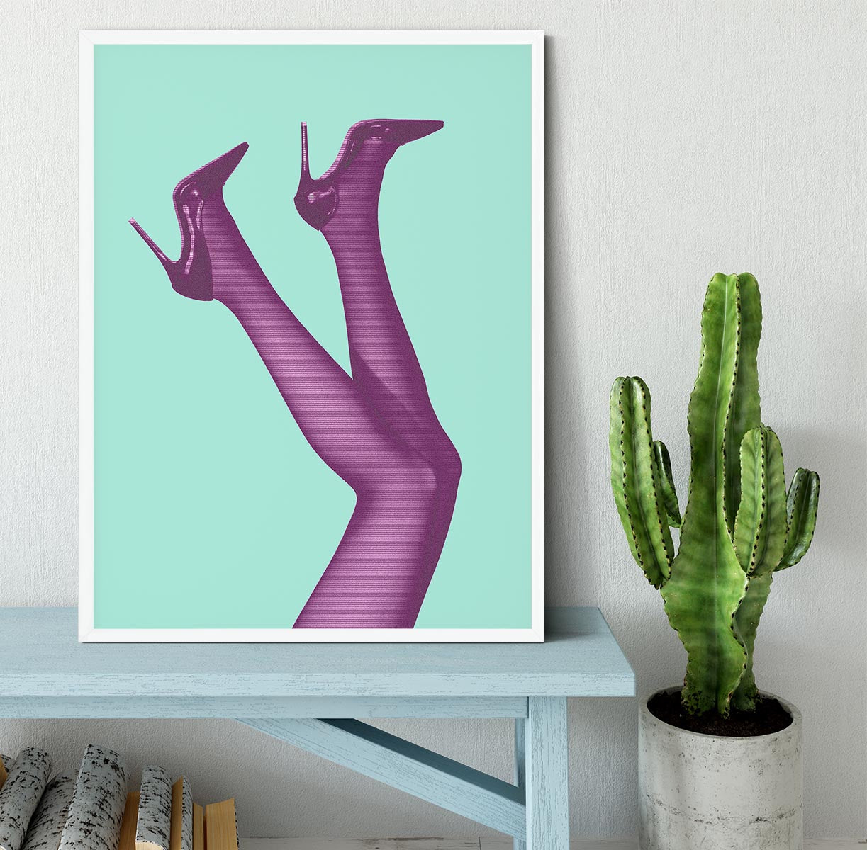 Kick Up Your Heels #06 Framed Print - Canvas Art Rocks -6