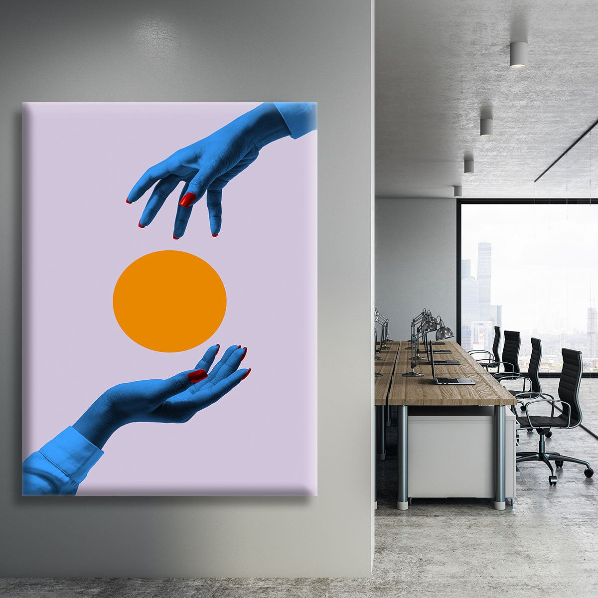 Chosen No 01 Canvas Print or Poster - Canvas Art Rocks - 3