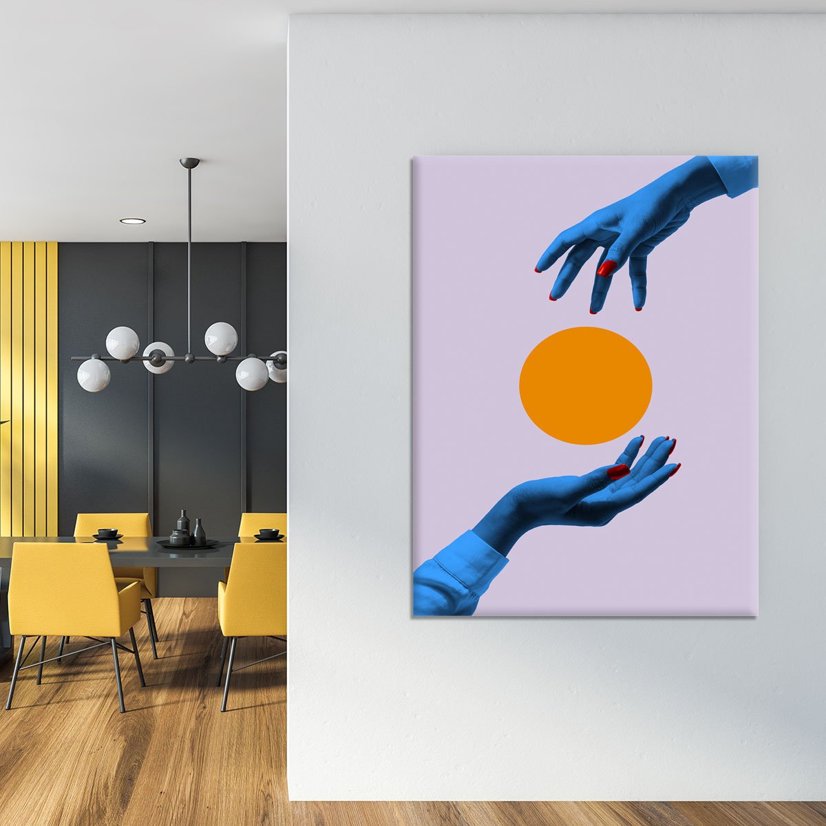 Chosen No 01 Canvas Print or Poster - Canvas Art Rocks - 4
