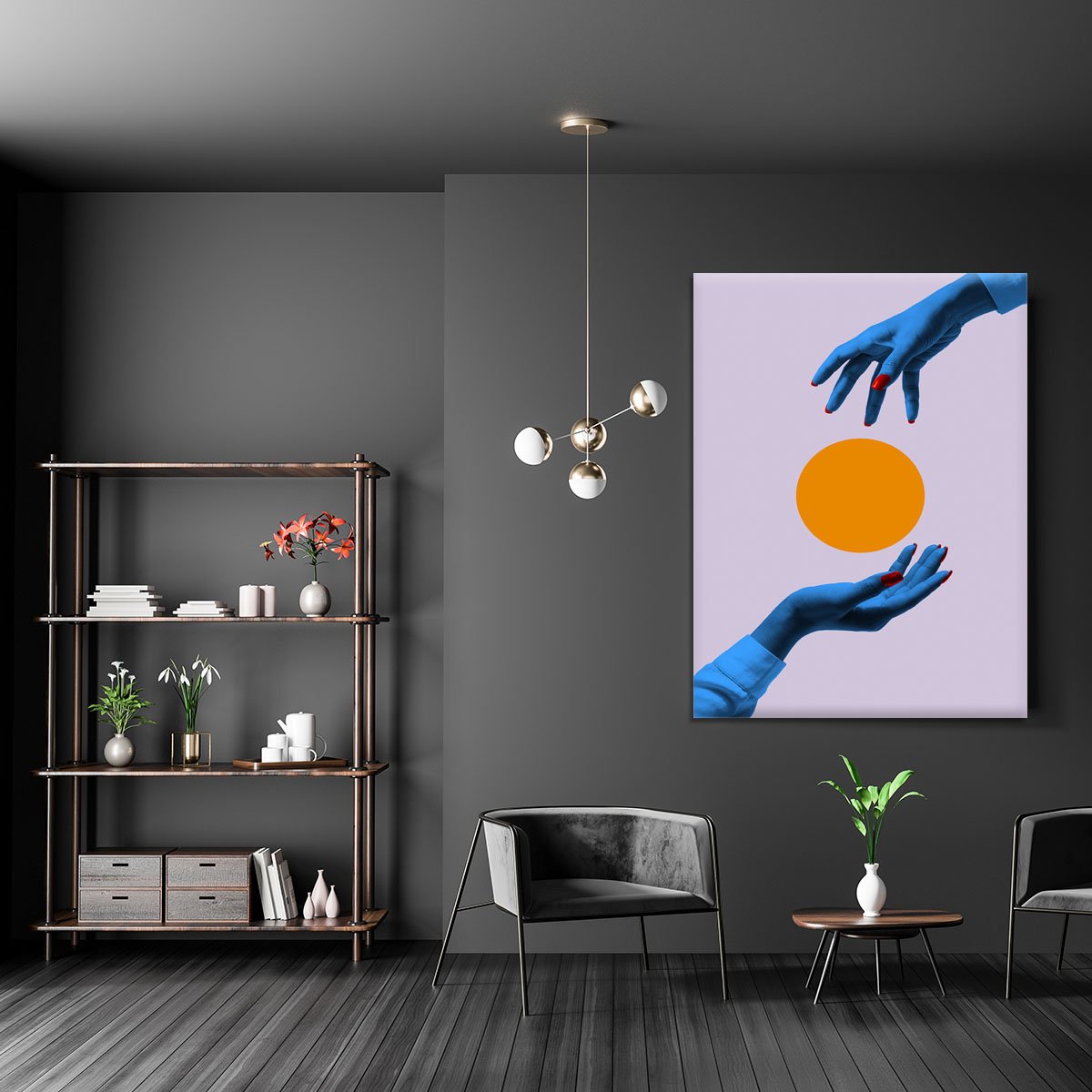Chosen No 01 Canvas Print or Poster - Canvas Art Rocks - 5