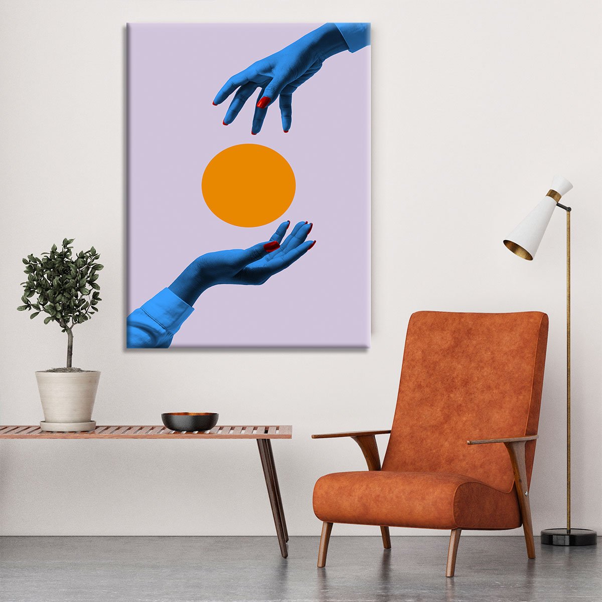 Chosen No 01 Canvas Print or Poster - Canvas Art Rocks - 6