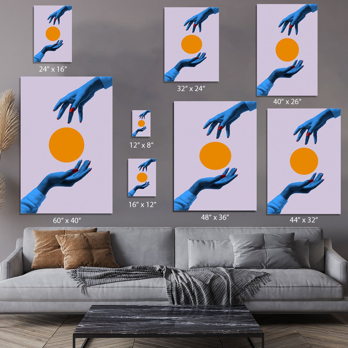 Chosen No 01 Canvas Print or Poster - Canvas Art Rocks - 7