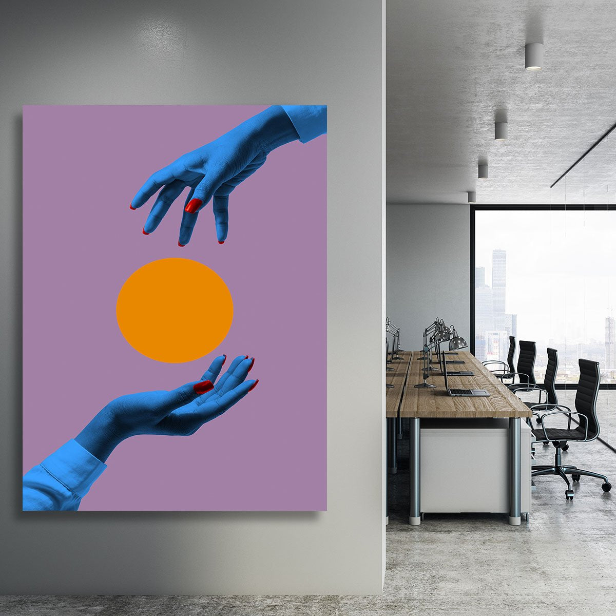 Chosen No 02 Canvas Print or Poster - Canvas Art Rocks - 3