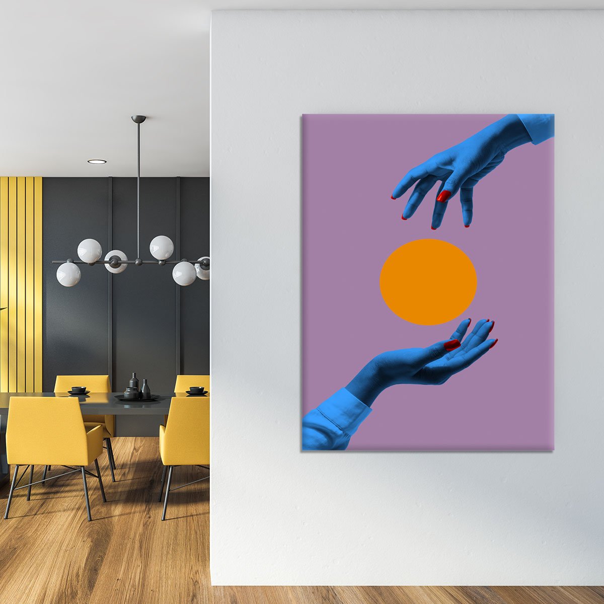 Chosen No 02 Canvas Print or Poster - Canvas Art Rocks - 4