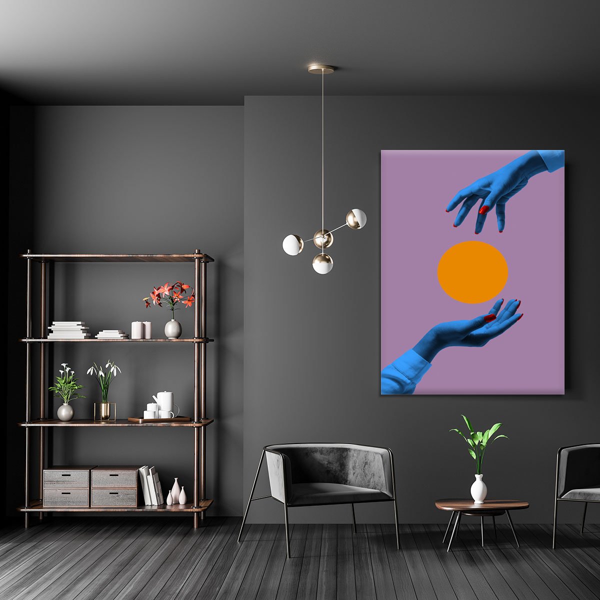 Chosen No 02 Canvas Print or Poster - Canvas Art Rocks - 5