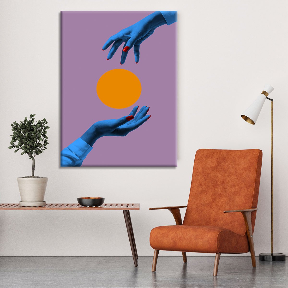 Chosen No 02 Canvas Print or Poster - Canvas Art Rocks - 6