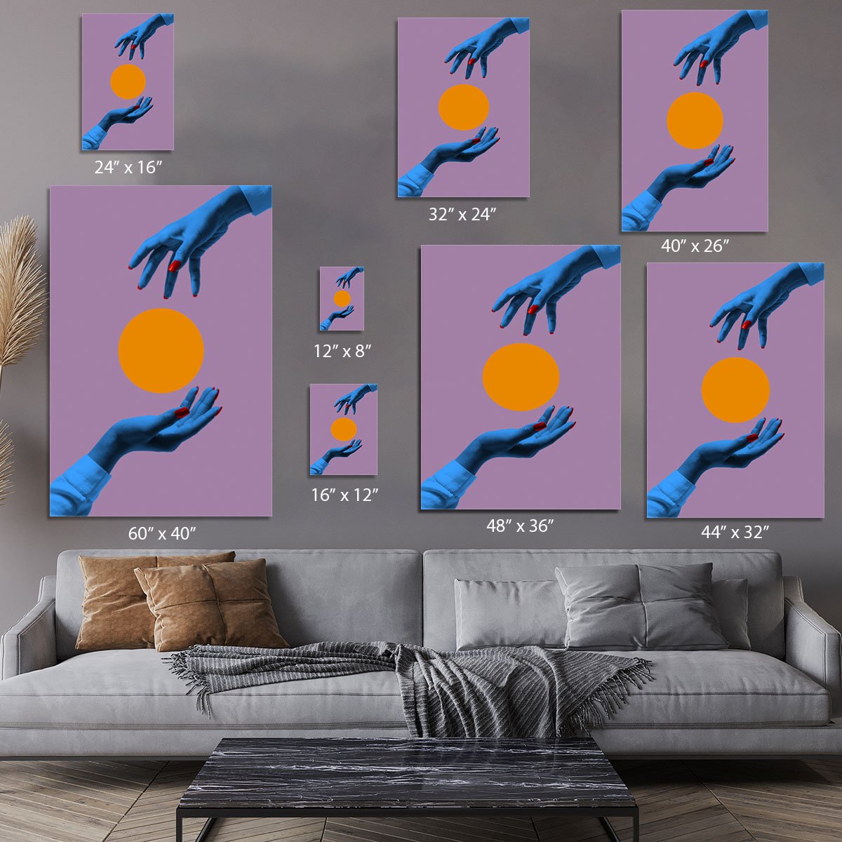 Chosen No 02 Canvas Print or Poster - Canvas Art Rocks - 7